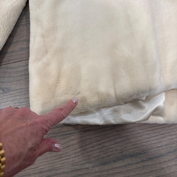 Beautiful Vintage Mink/Sheered Lamb Fur Jacket size M - Picture 5 of 11